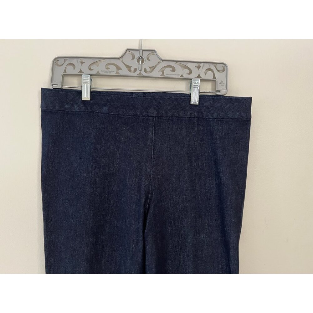 THE ROW STRATTON STRETCH DENIM PANTS L - Picture 2 of 6